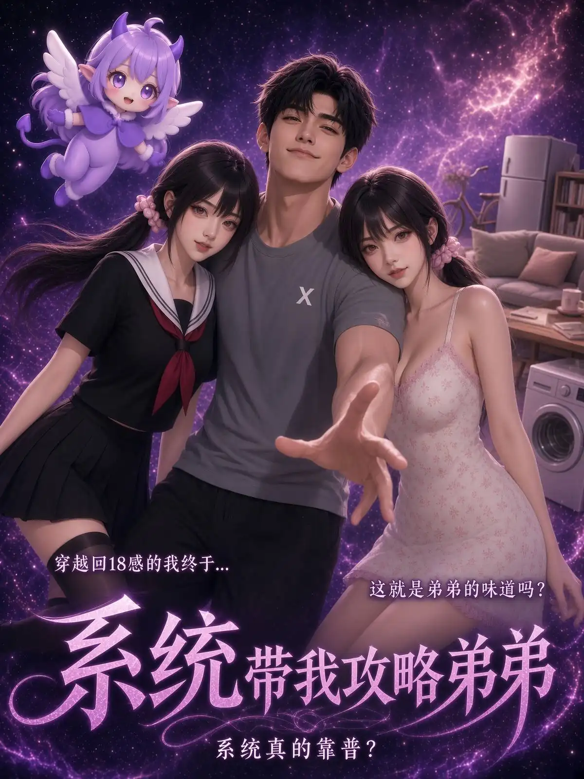 系统让我每天救一个人